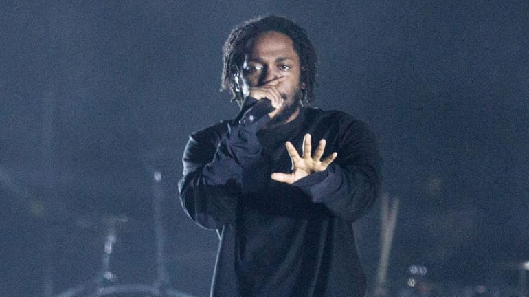 In addition to playing UBS Arena, Kendrick Lamar will play...