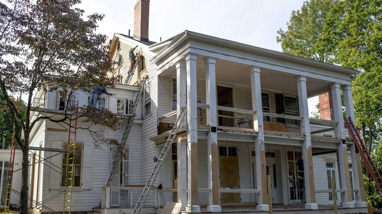The Trousdell House was initially planned to be developed into...
