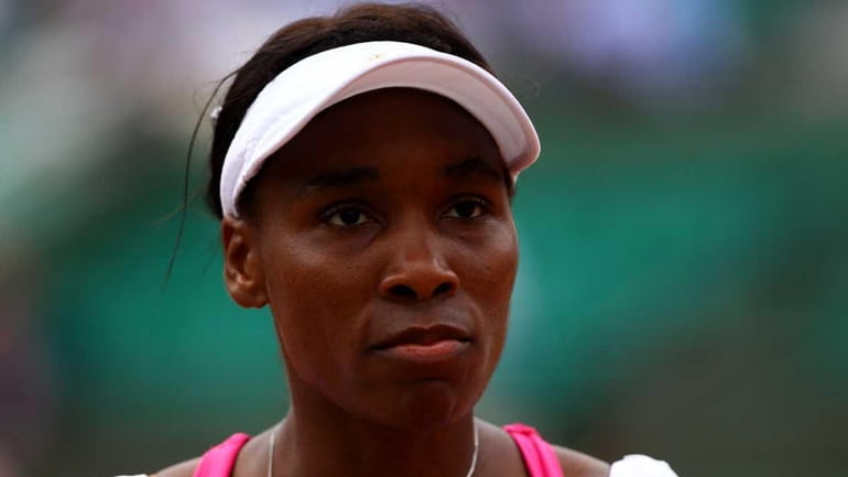 Venus Williams lost her second-round match against Agnieszka Radwanska at...
