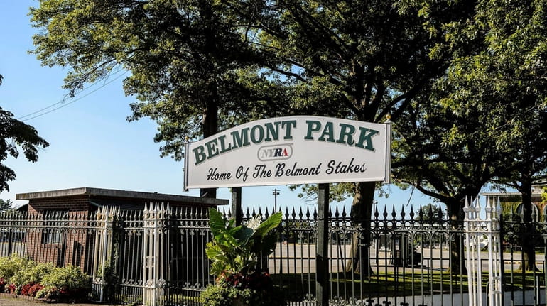 The state could develop Belmont Park into an economic success...