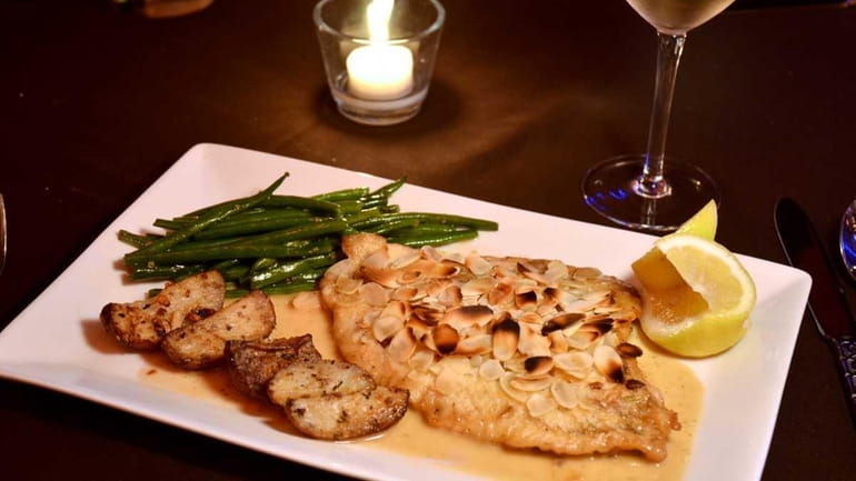 Filet of Dover Sole, served at Serata in Oyster Bay....
