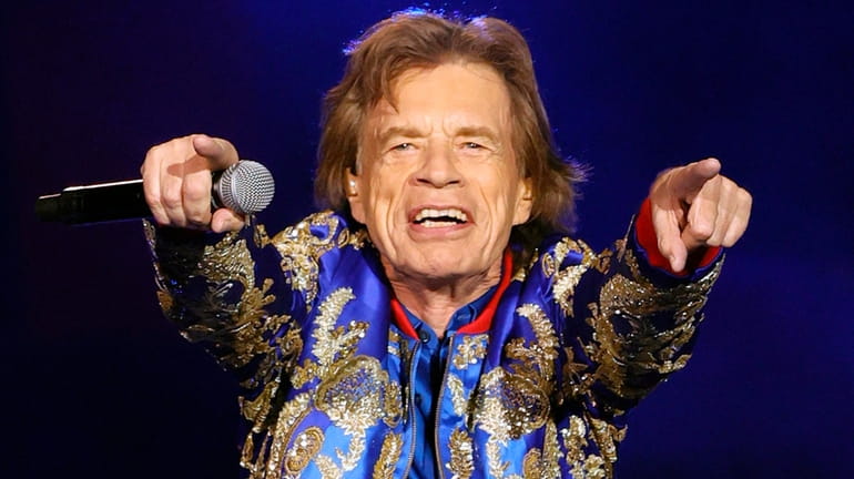 Rolling Stones lead singer Mick Jagger tested positive for COVID-19 on...