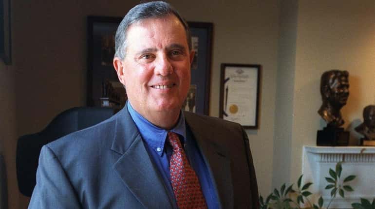 Nassau County Republican Chairman Joseph N. Mondello in 2007.