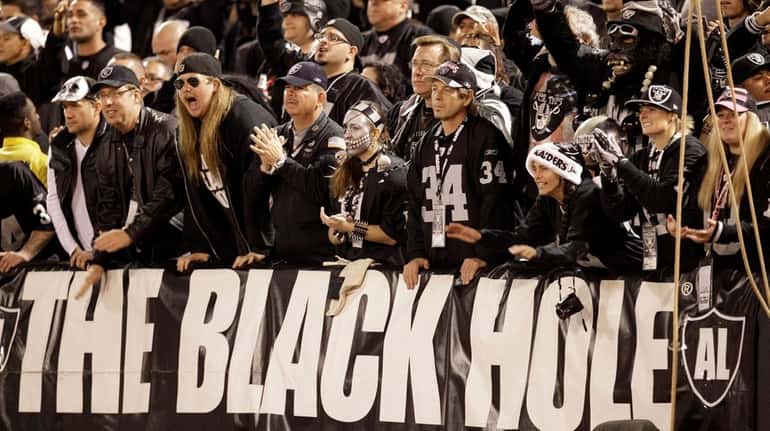 The Black Hole fan section is shown during the third...