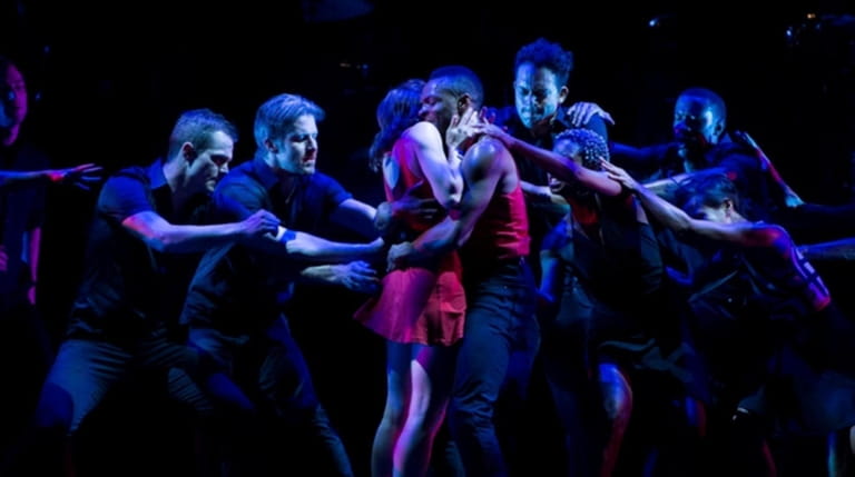 The Mark Stuart Dance Theatre performs in the show "When...