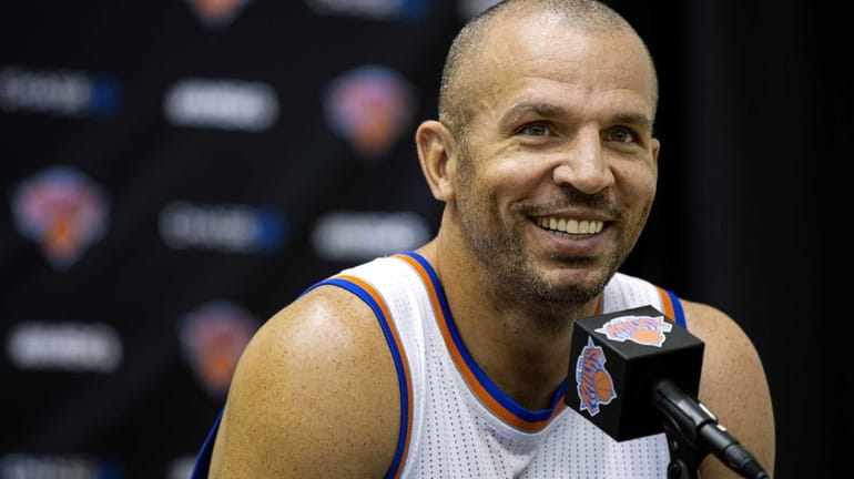 Jason Kidd retired from the NBA on Monday afternoon. (June...