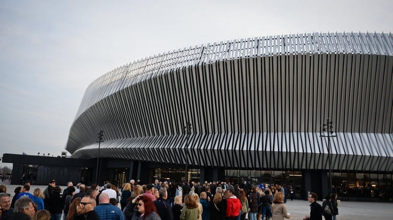 Nassau Coliseum reopened with a Billy Joel concert on April...