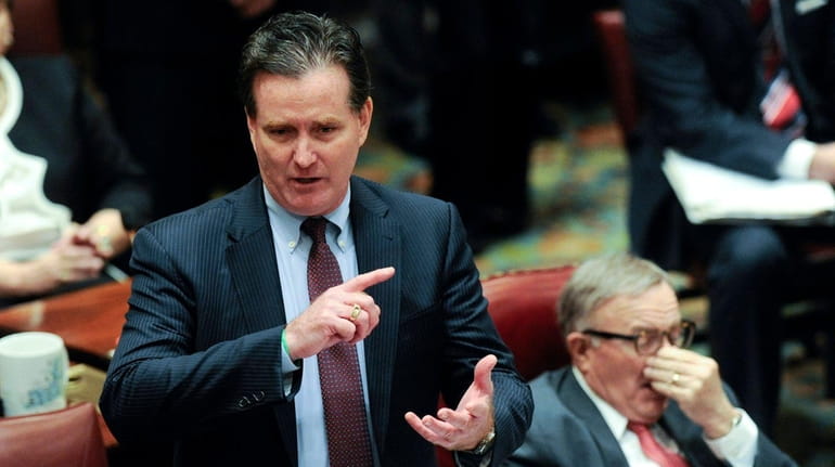 State Senate Majority Leader John Flanagan (R-East Northport) is reportedly...