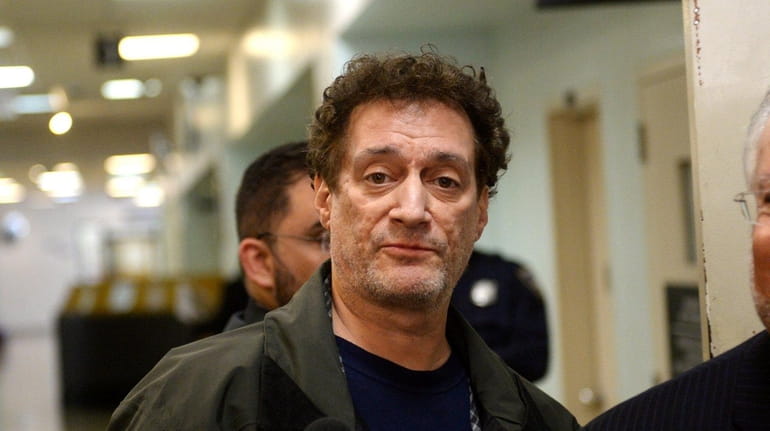 Controversial broadcaster Anthony Cumia, of Roslyn Heights, was released without...