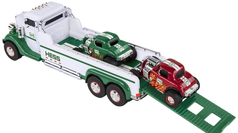 Hess Toy Truck, $41.99 by Hess Corporation. 