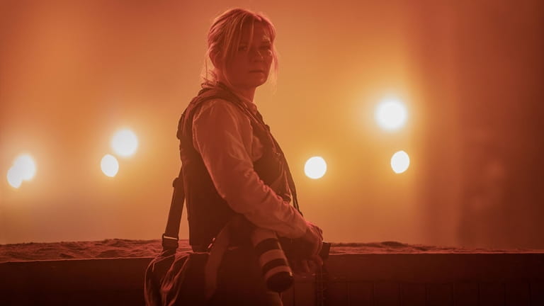 Kirsten Dunst in "Civil War."
