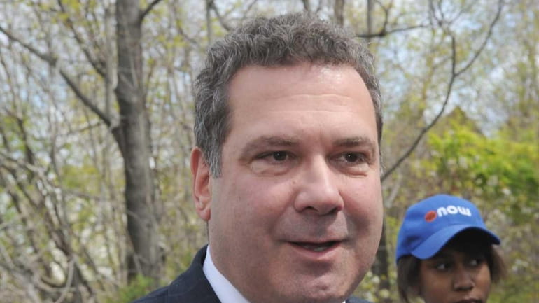 Yonkers Mayor Mike Spano. (April 11, 2012)