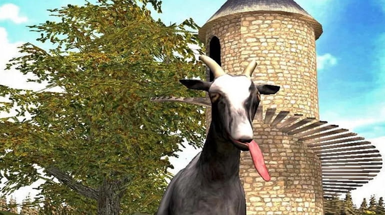 The popular game Goat Simulator lets you unleash your inner goat,...