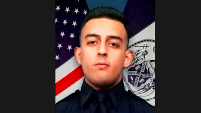 NYPD Officer Adeed Fayaz was fatally shot Saturday while off-duty.