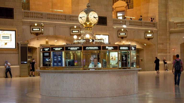 The crown jewel of Grand Central is the Information Booth in...