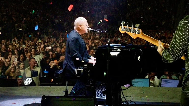 Billy Joel performs at UBS Arena in Elmont on New...