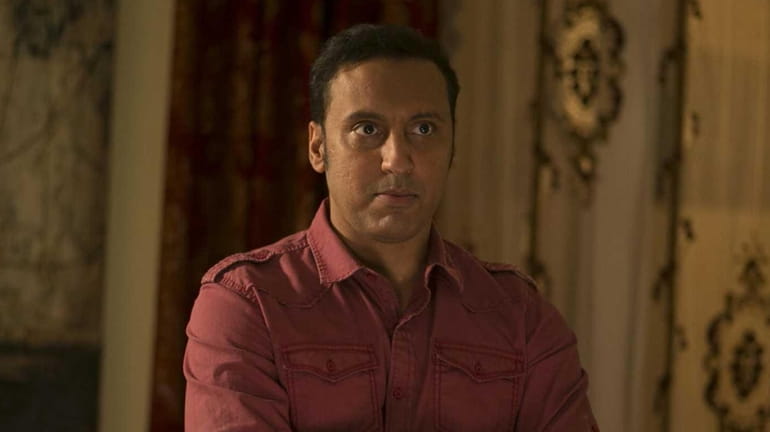 Aasif Mandvi in HBO's "The Brink."