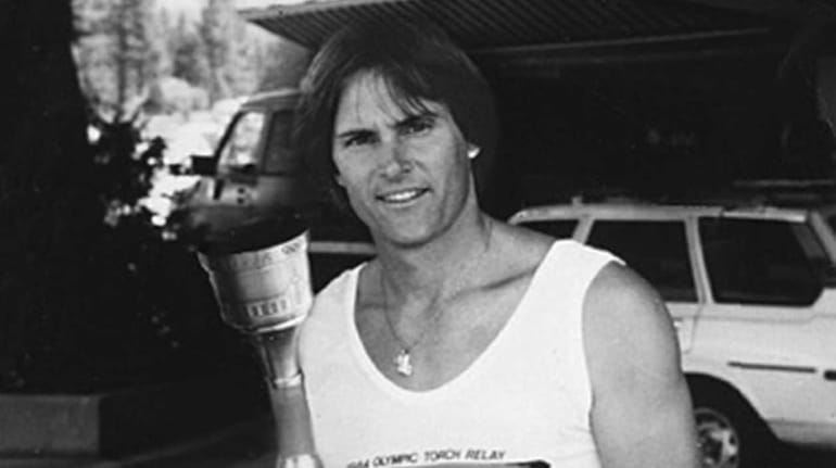 In this 1984 photo provided by Heritage Auctions, American decathlete...