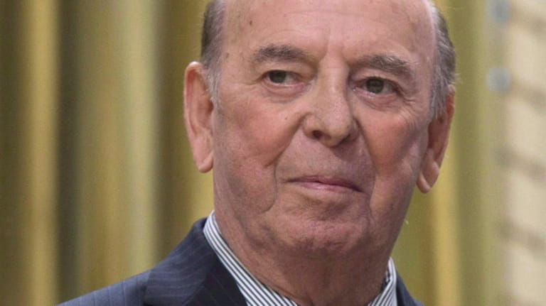 Bob Cole attends an Order of Canada ceremony at Rideau...