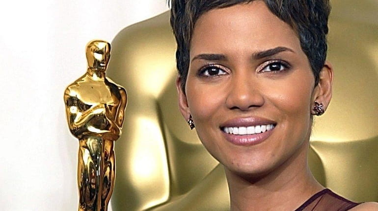Halle Berry's long, emotional speech for best actress helped the...