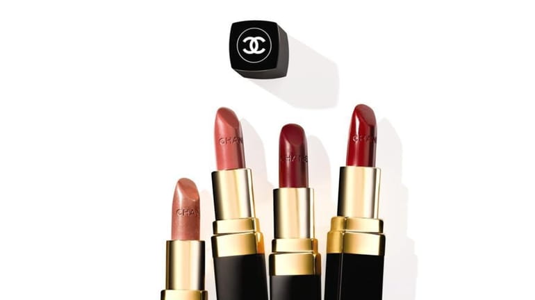 Chanel's Mademoiselle lipstick.