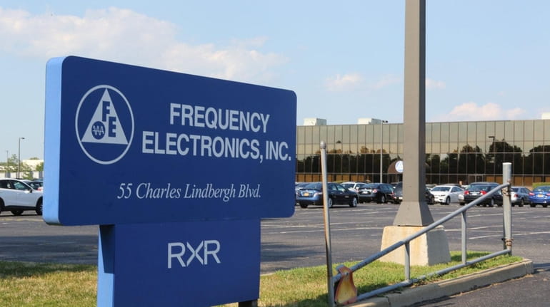 Frequency Electronics of Uniondale, a maker of synchronization devices, reported...