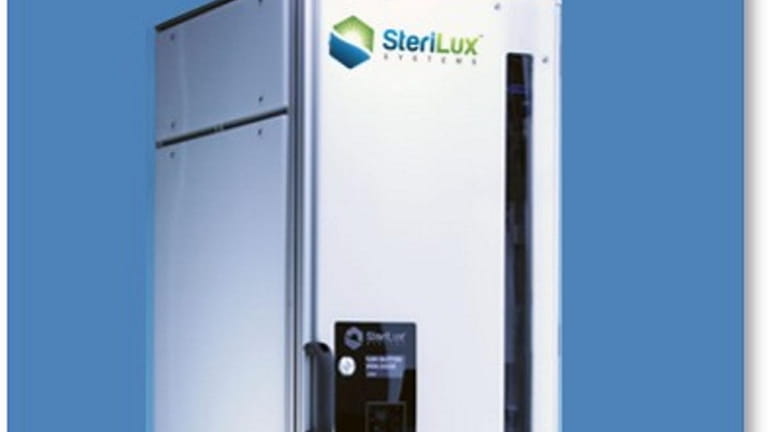 Huntington-basedSteriLux Systems has developed sterilization devices such as the SteriLocker...