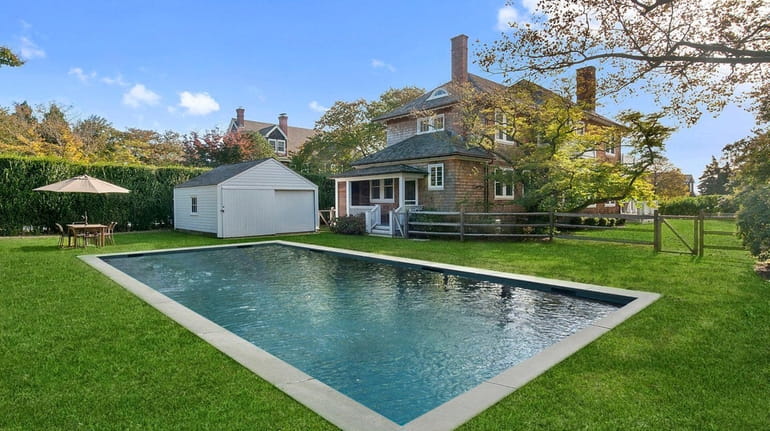 Built at the turn of the last century, this Amagansett...