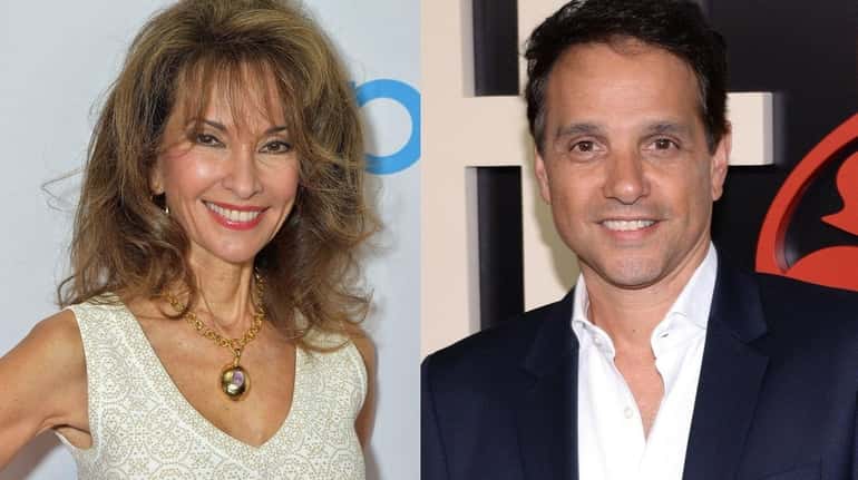 Susan Lucci and Ralph Macchio will read from the autobiographies...