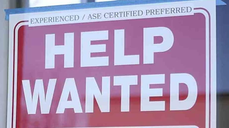 Long Island's unemployment rate fell to 4.9 percent in July...