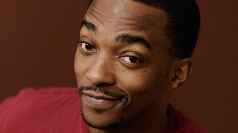 Actor Anthony Mackie poses for a portrait during the 2012...