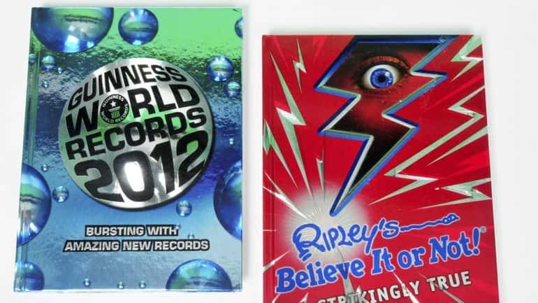 GUINNESS WORLD RECORDS 2012 and RIPLEY'S BELIEVE IT OR NOT:...