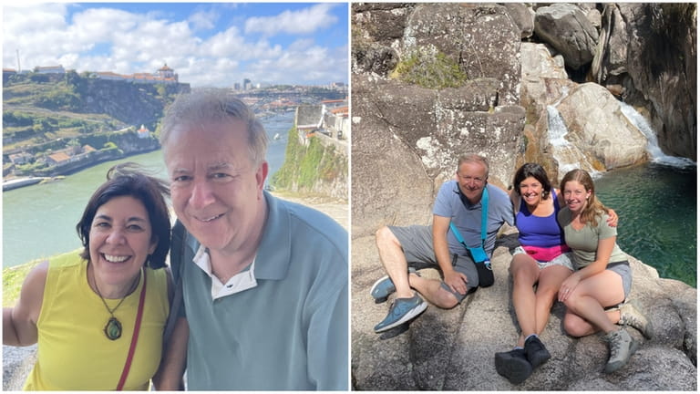 Mindy Silberg of Jericho traveled to Portugal twice in recent...