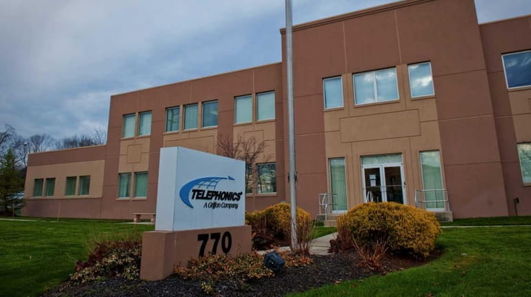 Shares of Telephonics Corp.'s Manhattan parent company, Griffon Corp., climbed...