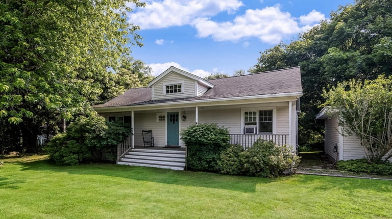 Listed for $1.95 million, this 1,000-square-foot cottage on Tyler Road in...