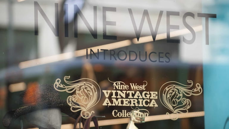 The company that owns the Nine West chain, like this...