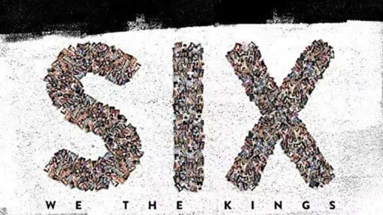 We The Kings' "Six" on S-Curve/BMG Records