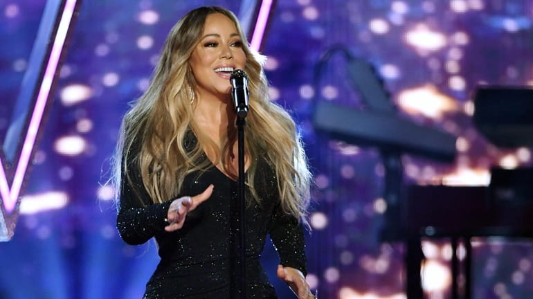 Mariah Carey ranked No. 5 on Rolling Stone's "Greatest 200...