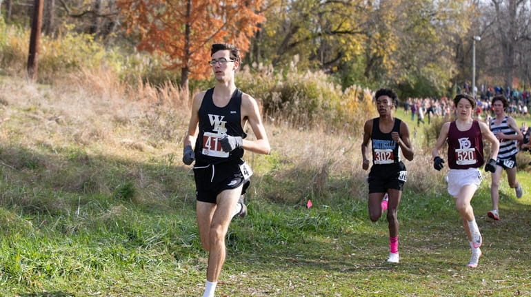Westhampton's Gavin Ehlers en route to a fourth-place finish at...
