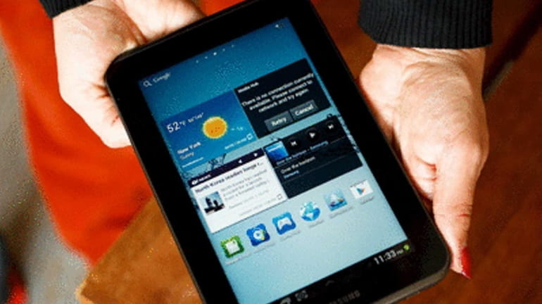 Samsung Galaxy Tab 2 7.0, iPad Mini competitors.