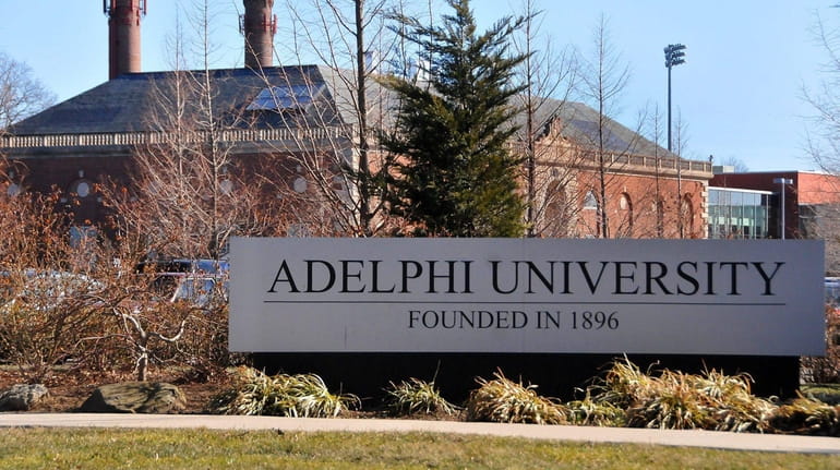 Adelphi University.