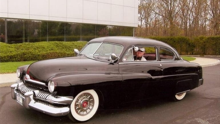 THE CAR AND ITS OWNER 1951 Mercury coupe owned by...