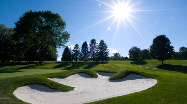 The Richter Park Golf Course in Danbury, Connecticut.