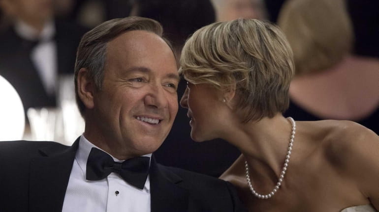 Bolstered by its exclusive hit series “House of Cards,” starring...