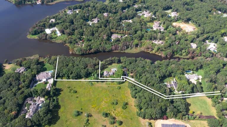 The Peconic Land Trust bought the 2.7-acre parcel on East...