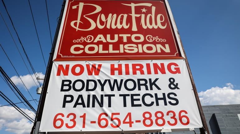 BonaFide Auto Collision advertising now hiring in East Patchogue.