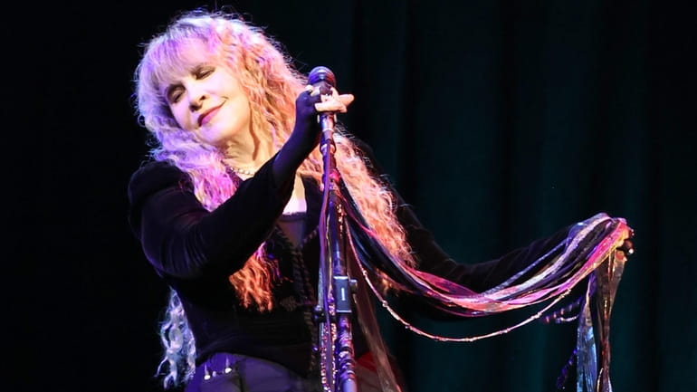 Stevie Nicks performs at Madison Square Garden on Oct.1.