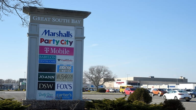 Great South Bay Shopping Center on Montauk Highway houses many...