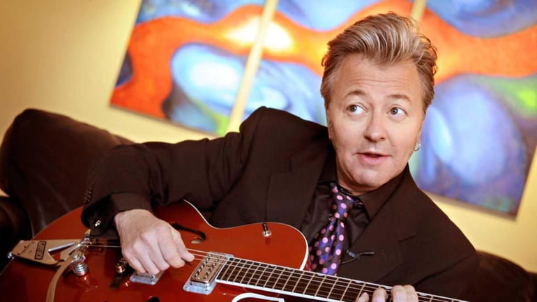 Musician/singer/songwriter Brian Setzer, best know as the lead singer of...