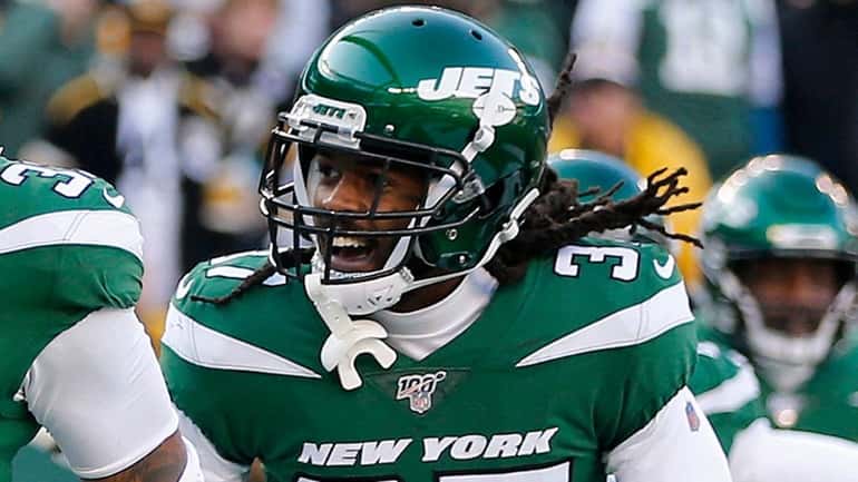 Maurice Canady with the Jets in 2019.